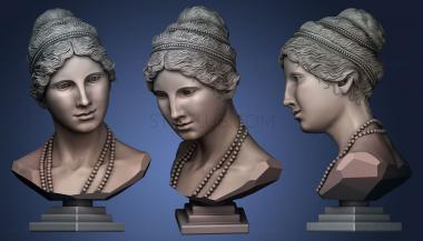 3D model Bust of Aphrodite (STL)